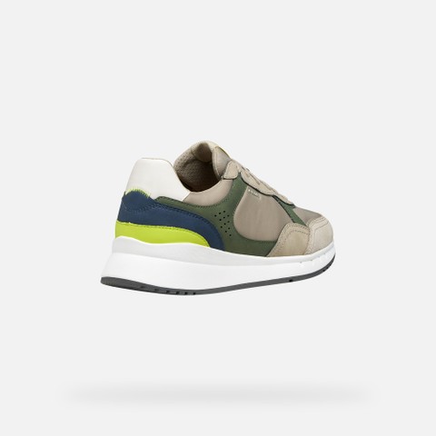Low top sneakers BRANTHON MAN Musk/Sand - image number 4 | GEOX