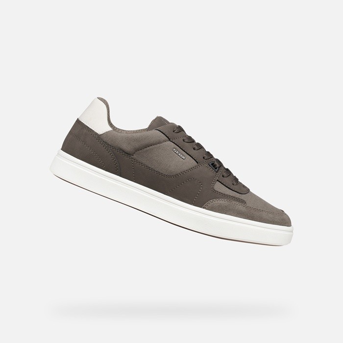Low top sneakers BALTMOORE MAN Dove grey | GEOX