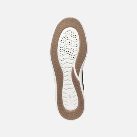 Low top sneakers BALTMOORE MAN Dove grey - image number 8 | GEOX