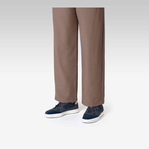 Low top sneakers BALTMOORE MAN Navy - image number 1 | GEOX