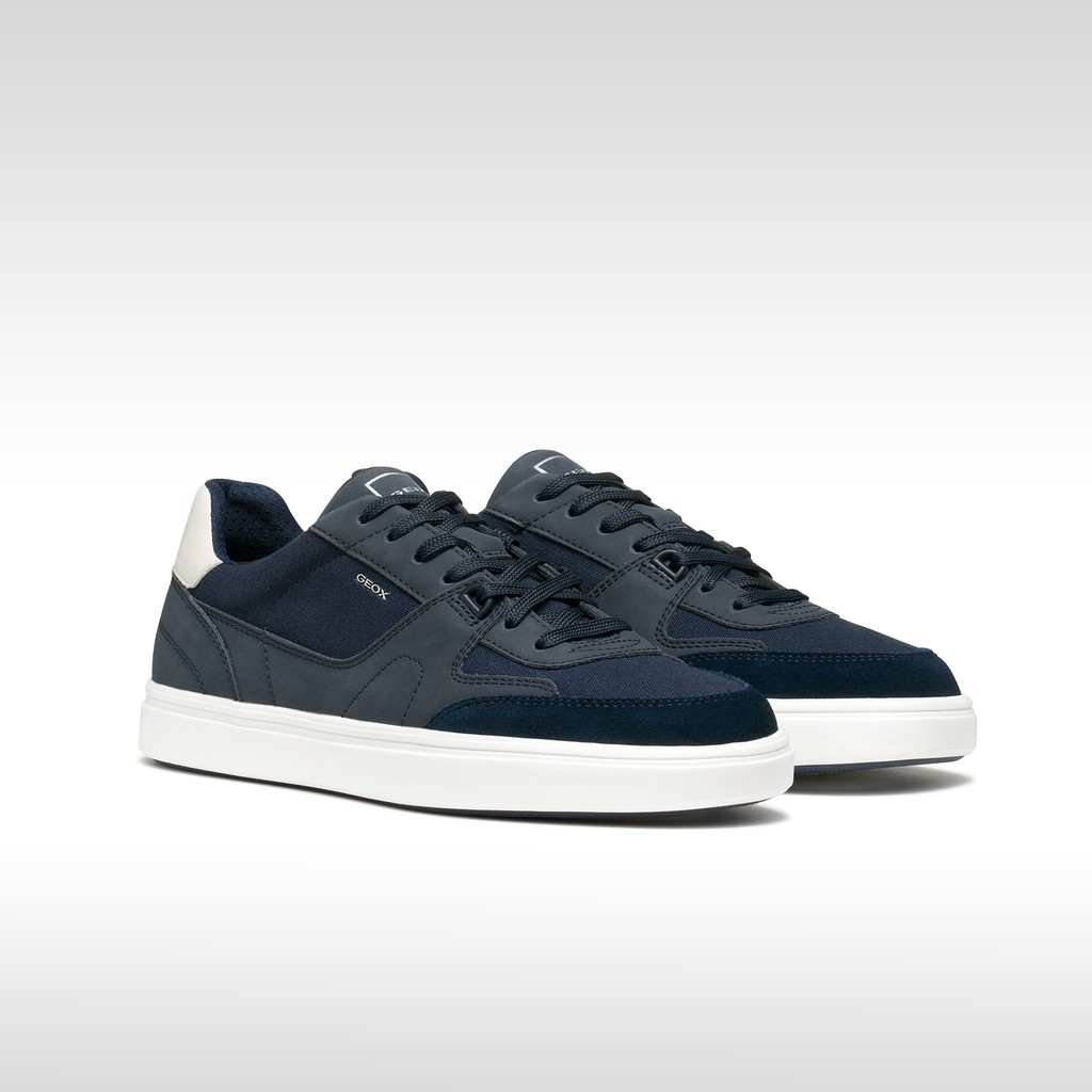 Low top sneakers BALTMOORE MAN Navy - image number 2 | GEOX