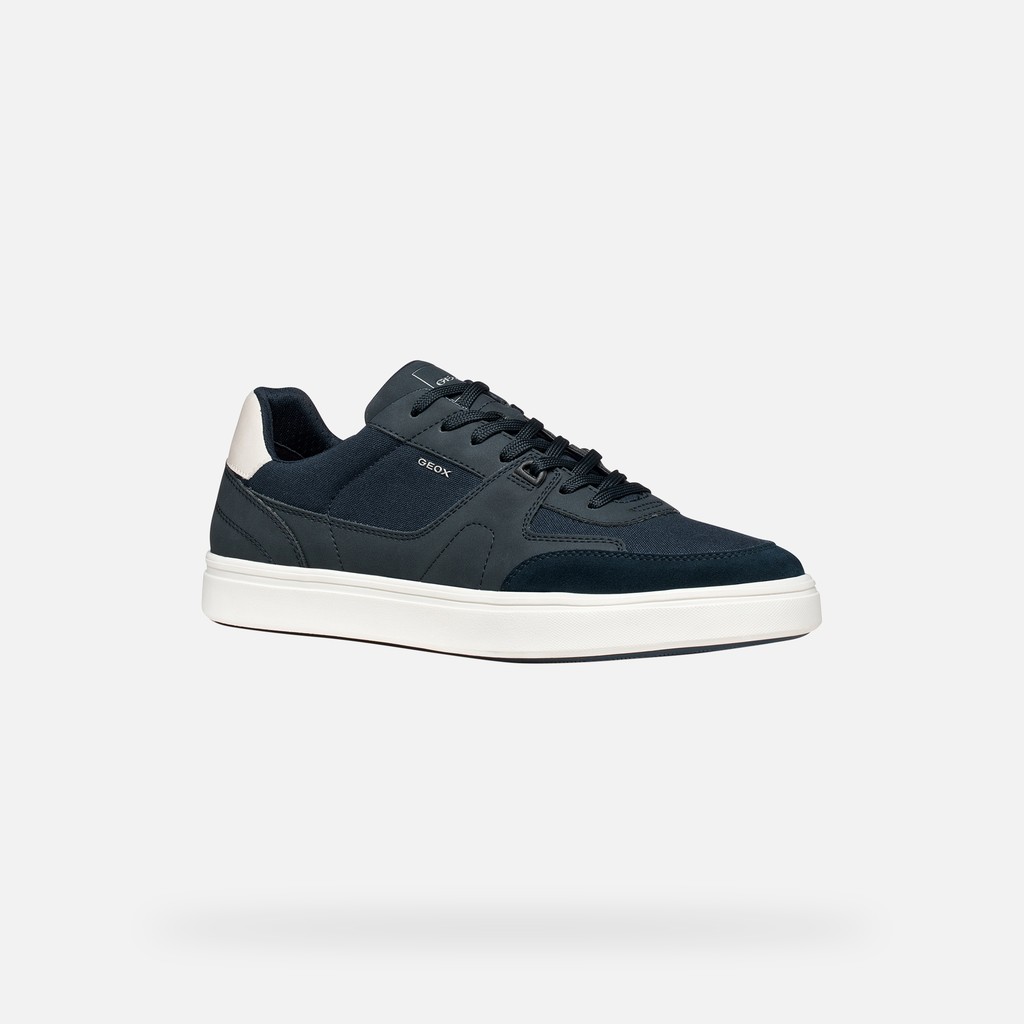 Low top sneakers BALTMOORE MAN Navy - image number 2 | GEOX
