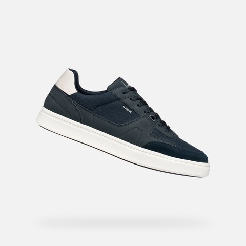 Low top sneakers BALTMOORE MAN Navy | GEOX