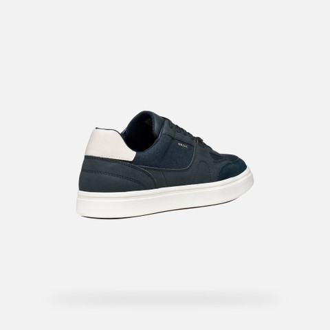 Low top sneakers BALTMOORE MAN Navy - image number 4 | GEOX
