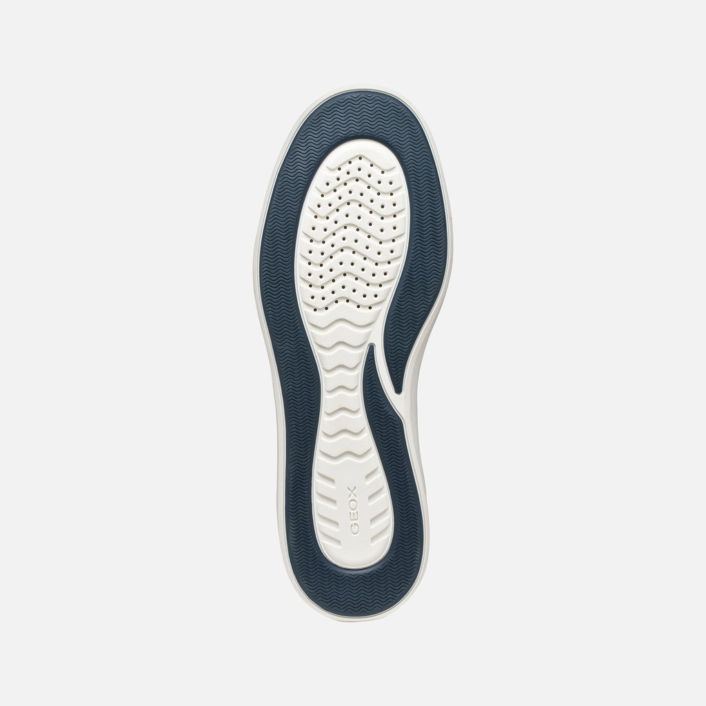 Low top sneakers BALTMOORE MAN Navy - image number 6 | GEOX