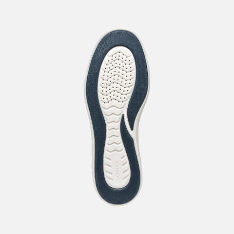 Low top sneakers BALTMOORE MAN Navy - image number 6 | GEOX