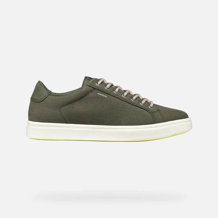 Low top sneakers BALTMOORE MAN Light Olive Green | GEOX