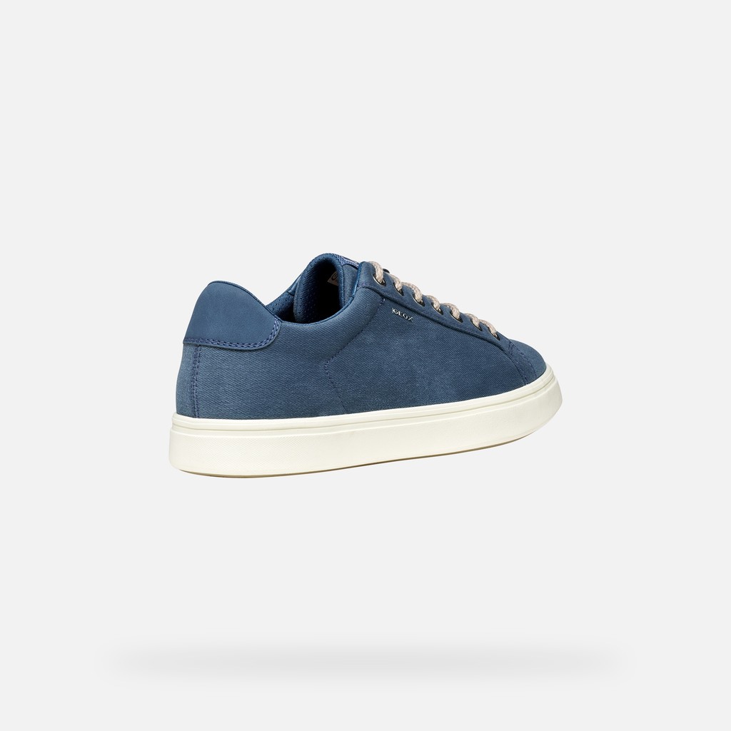 Low top sneakers BALTMOORE MAN Jeans - image number 4 | GEOX