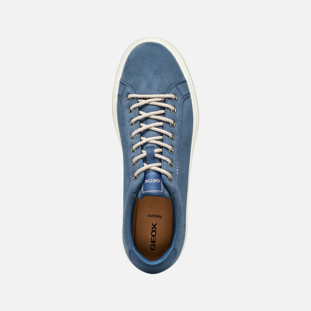 Low top sneakers BALTMOORE MAN Jeans - image number 5 | GEOX