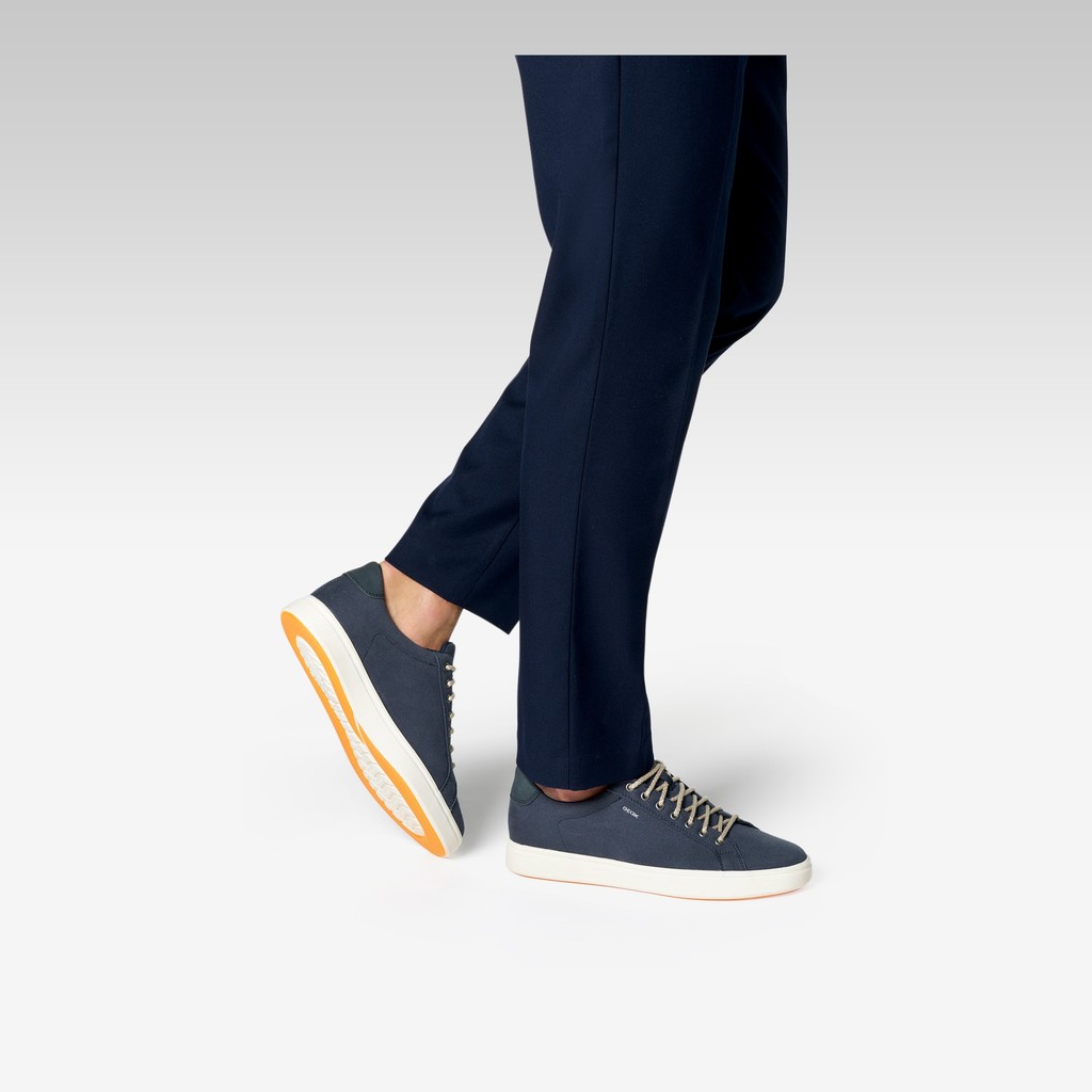 Baskets basse BALTMOORE HOMME Bleu marine - image number 1 | GEOX