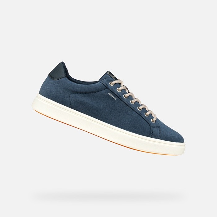 Low top sneakers BALTMOORE MAN Navy | GEOX