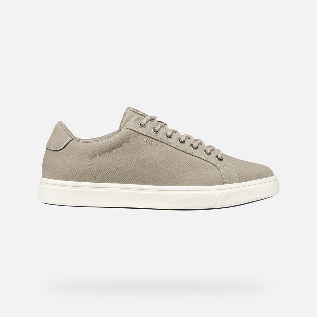 Low top sneakers BALTMOORE MAN Sand - image number 1 | GEOX