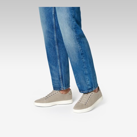 Low top sneakers BALTMOORE MAN Sand - image number 1 | GEOX