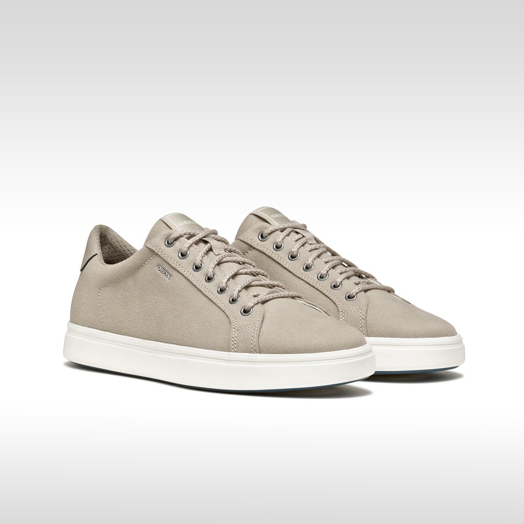 Low top sneakers BALTMOORE MAN Sand - image number 2 | GEOX