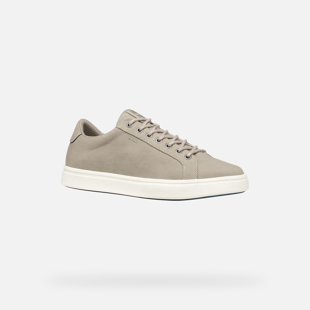 Low top sneakers BALTMOORE MAN Sand - image number 2 | GEOX