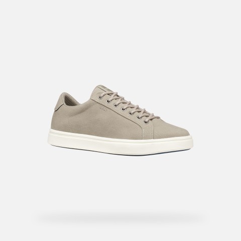 Low top sneakers BALTMOORE MAN Sand - image number 2 | GEOX