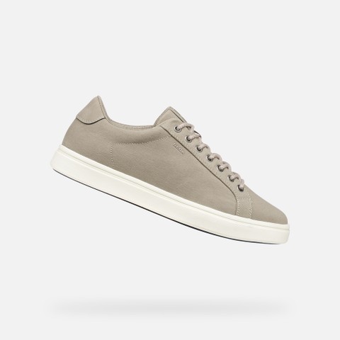 Low top sneakers BALTMOORE MAN Sand - image number 0 | GEOX