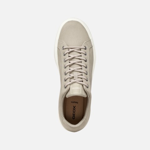 Low top sneakers BALTMOORE MAN Sand - image number 5 | GEOX