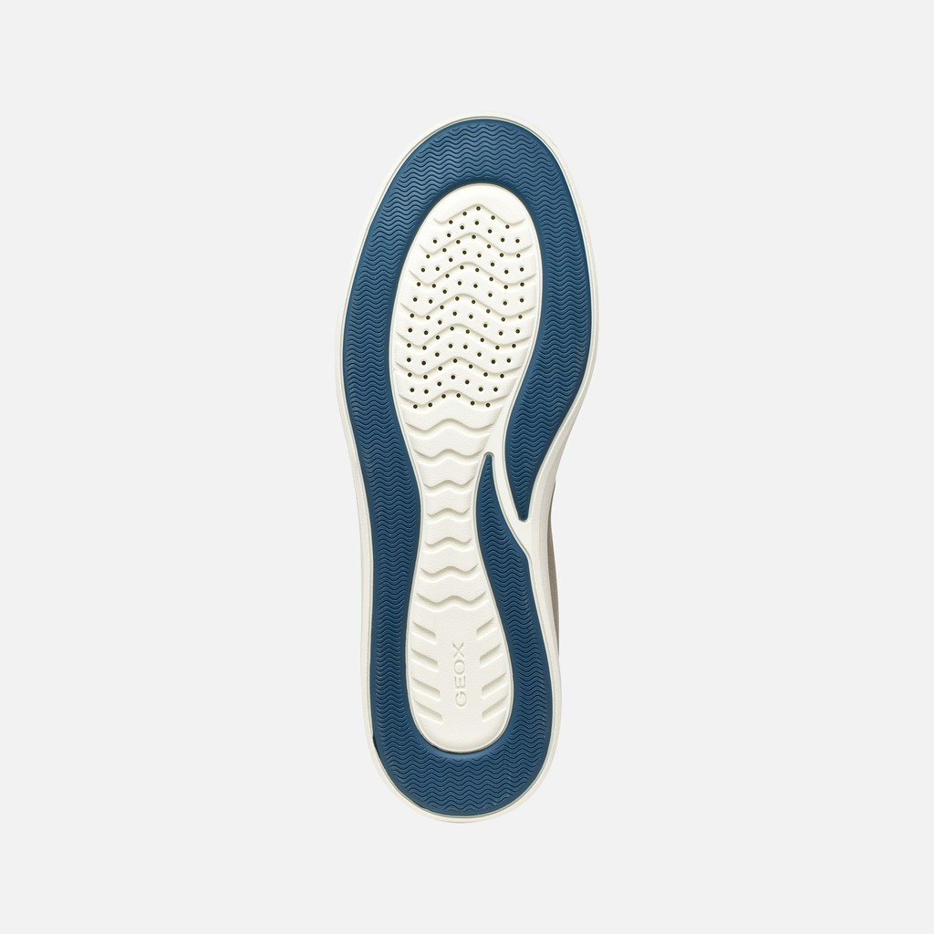 Low top sneakers BALTMOORE MAN Sand - image number 6 | GEOX