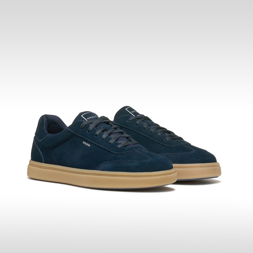 Low top sneakers BALTMOORE MAN Navy - image number 2 | GEOX