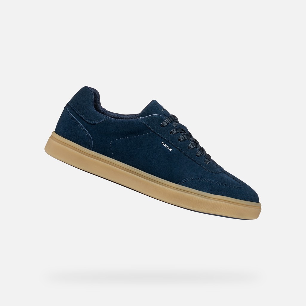 Low top sneakers BALTMOORE MAN Navy - image number 0 | GEOX