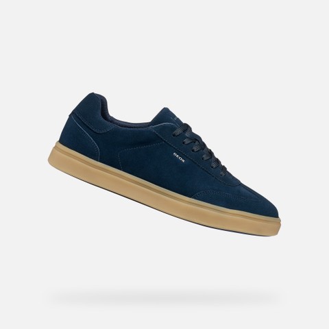 Low top sneakers BALTMOORE MAN Navy | GEOX