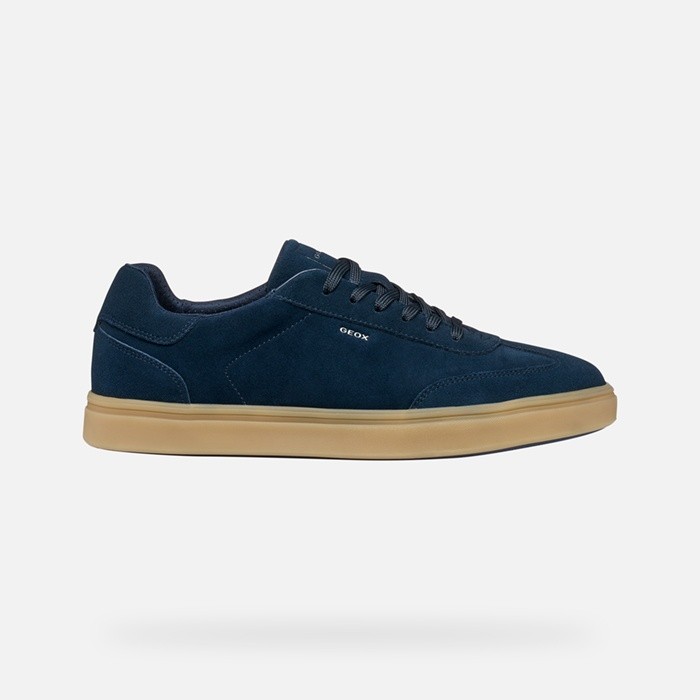 Low top sneakers BALTMOORE MAN Navy | GEOX
