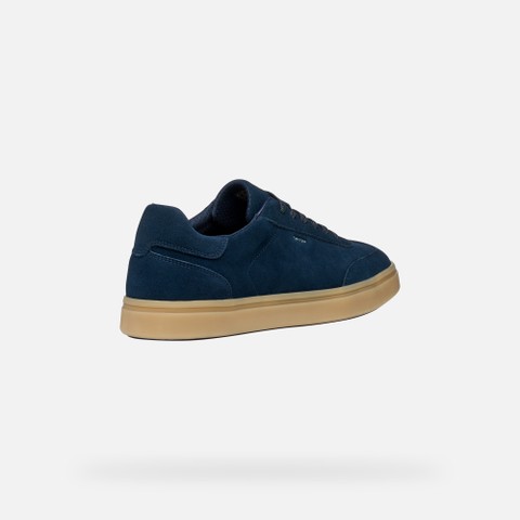 Low top sneakers BALTMOORE MAN Navy - image number 6 | GEOX