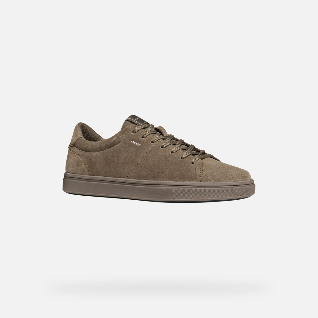 Low top sneakers BALTMOORE MAN Dove Gray/Taupe - image number 3 | GEOX