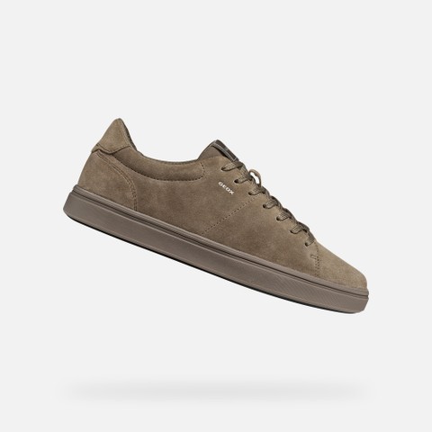 Low top sneakers BALTMOORE MAN Dove Gray/Taupe | GEOX