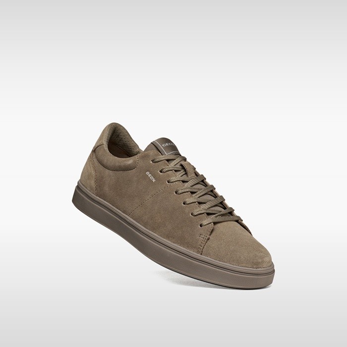 Low top sneakers BALTMOORE MAN Dove Gray/Taupe | GEOX