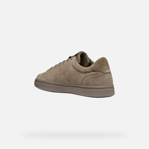 Low top sneakers BALTMOORE MAN Dove Gray/Taupe - image number 4 | GEOX