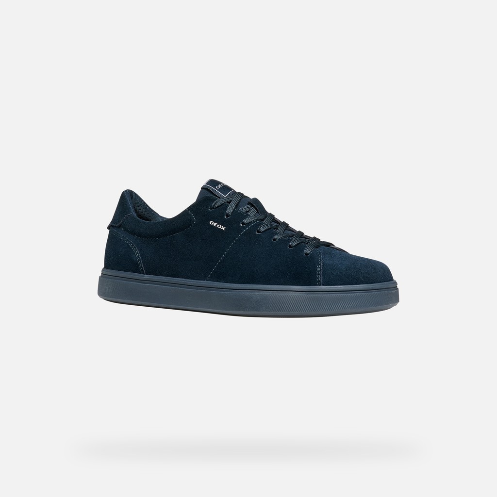 Low top sneakers BALTMOORE MAN Navy - image number 3 | GEOX