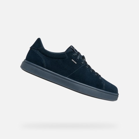 Low top sneakers BALTMOORE MAN Navy - image number 0 | GEOX