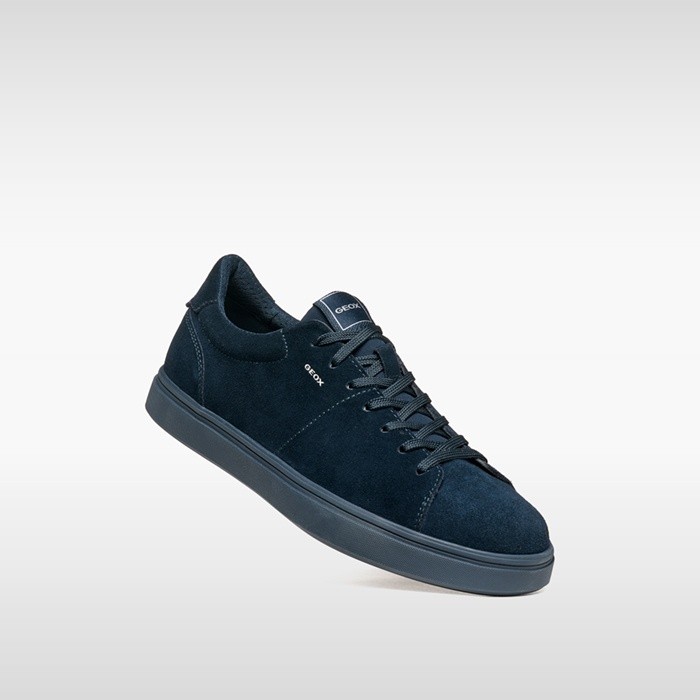 Low top sneakers BALTMOORE MAN Navy | GEOX