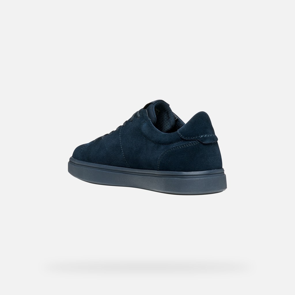 Low top sneakers BALTMOORE MAN Navy - image number 4 | GEOX