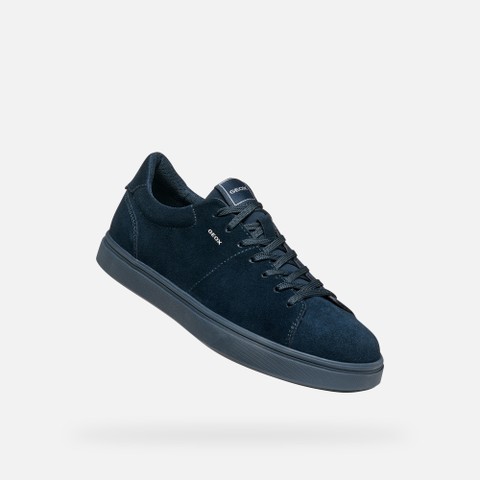 Low top sneakers BALTMOORE MAN Navy - image number 5 | GEOX