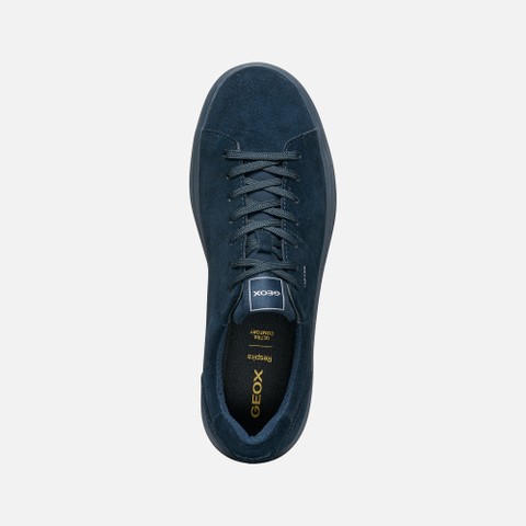 Low top sneakers BALTMOORE MAN Navy - image number 6 | GEOX