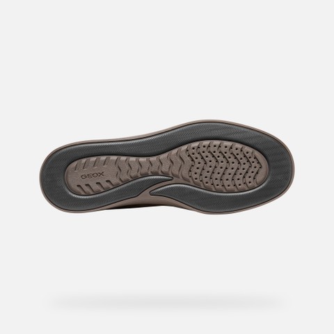 Low top sneakers BALTMOORE MAN Chocolate - image number 6 | GEOX