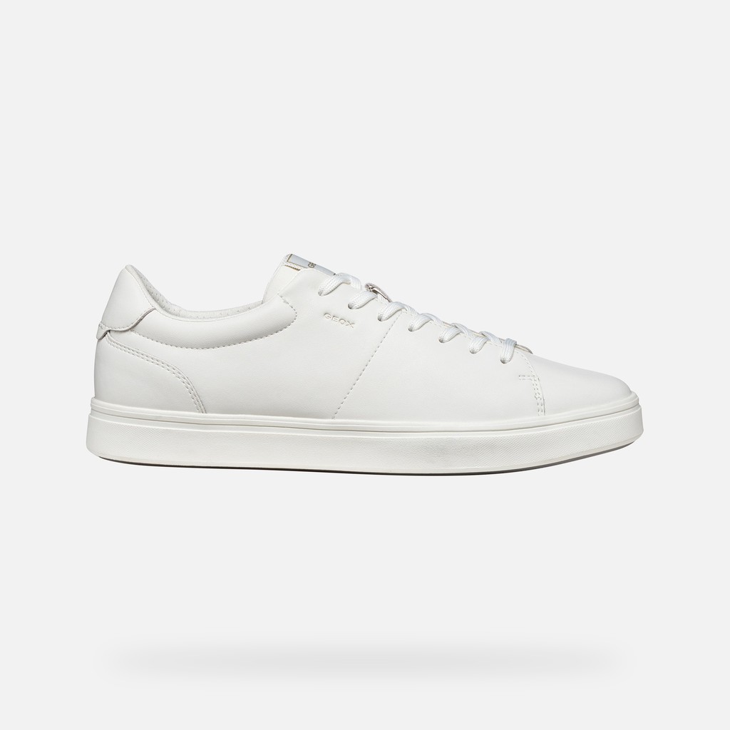 Sneakers basse BALTMOORE UOMO Bianco - image number 1 | GEOX