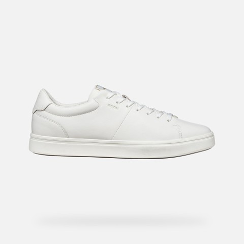 Sneakers basse BALTMOORE UOMO Bianco - image number 1 | GEOX