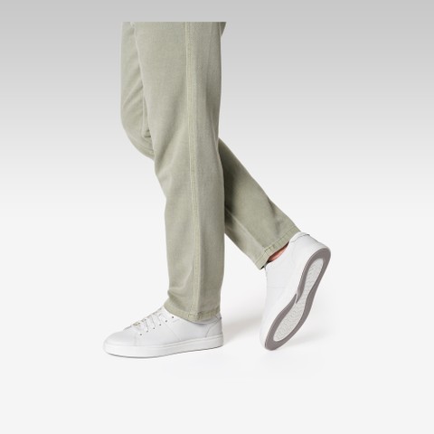 Niedrige Sneakers BALTMOORE HERR Wei&szlig; - image number 1 | GEOX