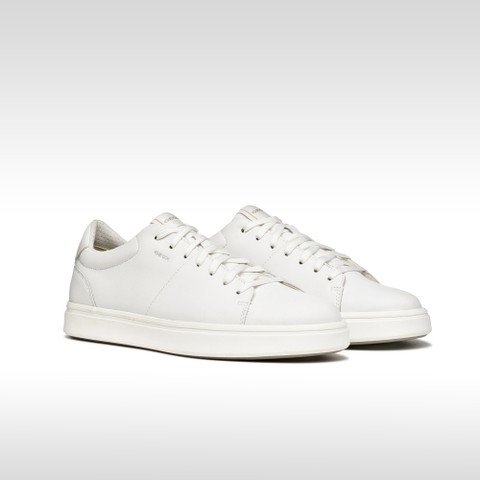 Niedrige Sneakers BALTMOORE HERR Wei&szlig; - image number 2 | GEOX