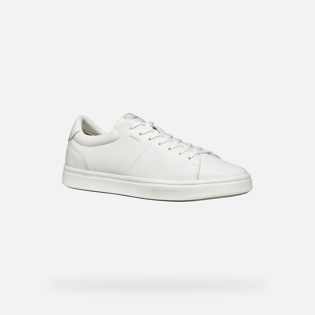 Sneakers basse BALTMOORE UOMO Bianco - image number 2 | GEOX