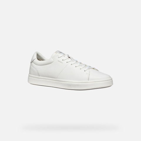Sneakers basse BALTMOORE UOMO Bianco - image number 2 | GEOX