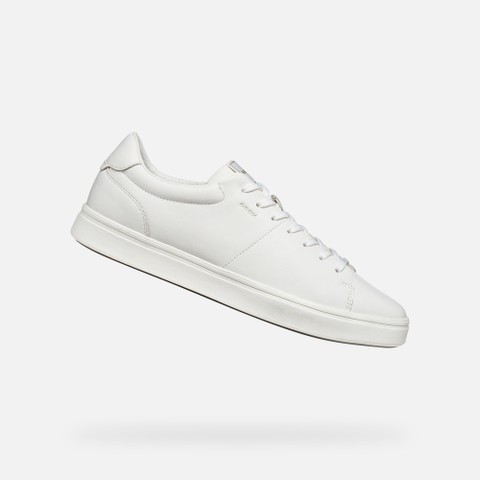 Sneakers basse BALTMOORE UOMO Bianco | GEOX