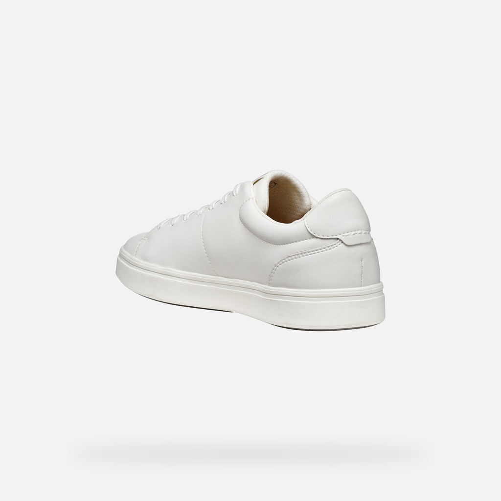 Sneakers basse BALTMOORE UOMO Bianco - image number 3 | GEOX
