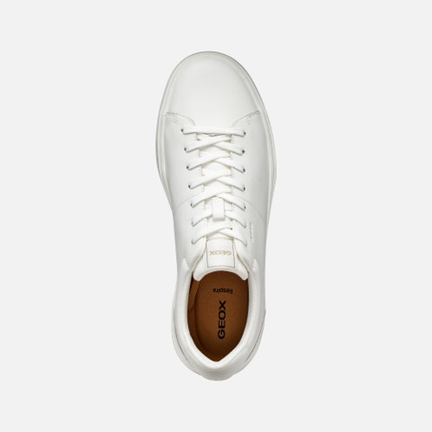 Sneakers basse BALTMOORE UOMO Bianco - image number 5 | GEOX