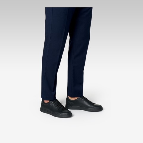 Sneakers basse BALTMOORE UOMO Nero - image number 1 | GEOX