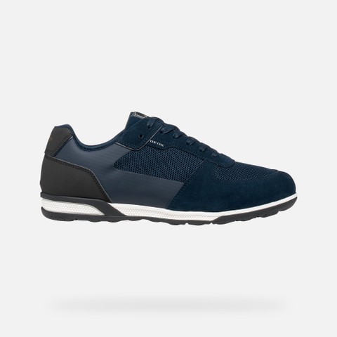 Sneakers basse SPHERICA ACTIF X3 UOMO Blu navy/Nero - image number 1 | GEOX
